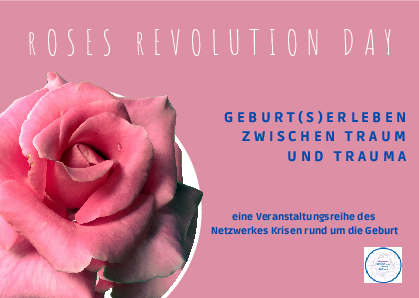 Bild mit Rose zum Roses Revolution Day