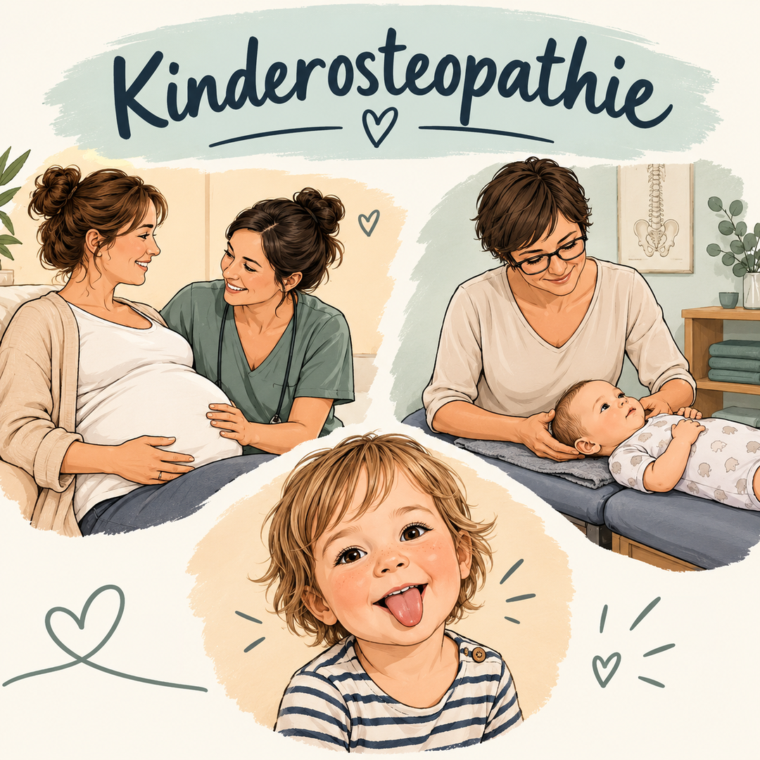 Bild zum Thema Kinderosteopathie